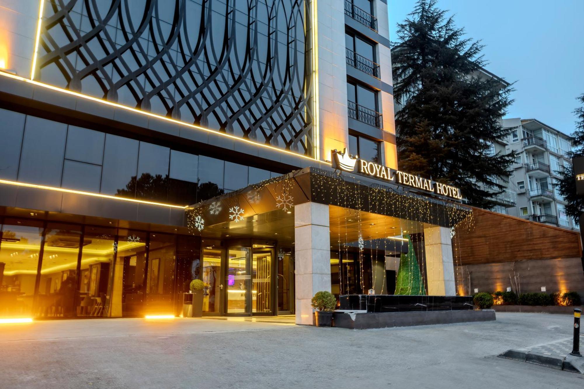Royal Termal Hotel 부루사 외부 사진