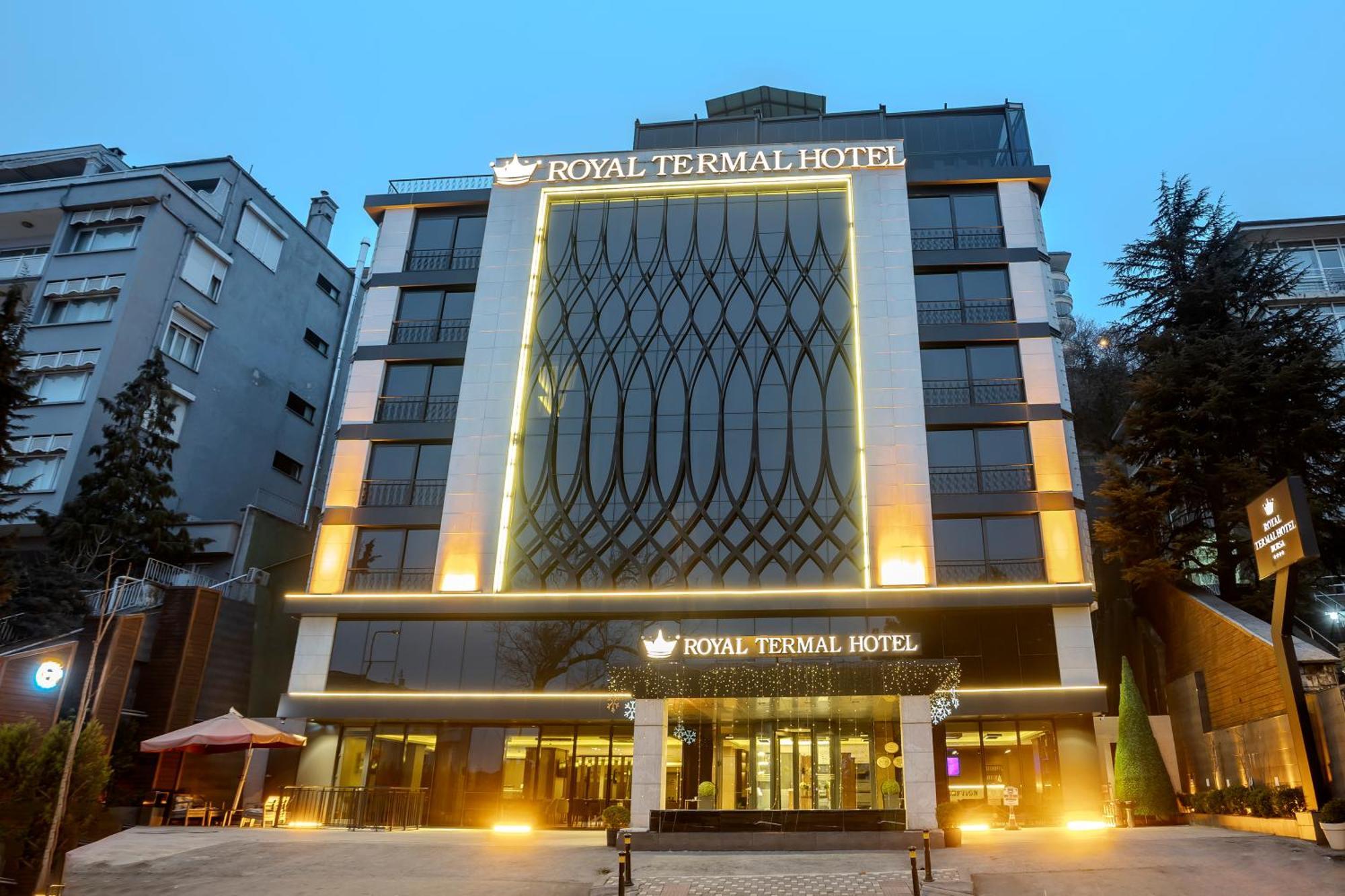 Royal Termal Hotel 부루사 외부 사진